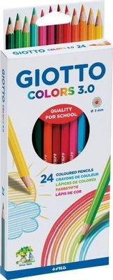 Photo of Giotto Colors 3.0 Colour Pencils