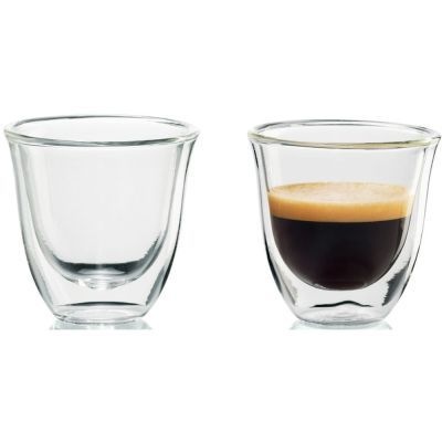 Photo of Delonghi Espresso Double Wall Glasses