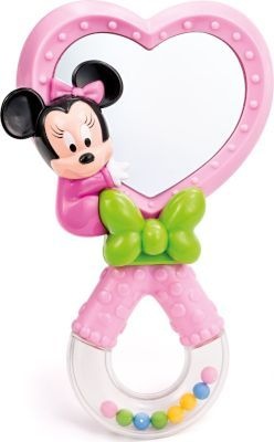 Photo of Clementoni Disney Baby Minnie Mouse Mirror Rattle