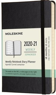Photo of Moleskine 18-Month Weekly Notebook Planner
