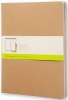 Moleskine Cahier Journal Pack Soft Plain XX-Large Natural Photo
