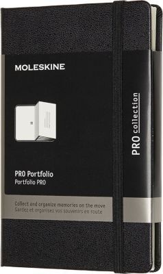 Photo of Moleskine Pro Portfolio Pocket Black