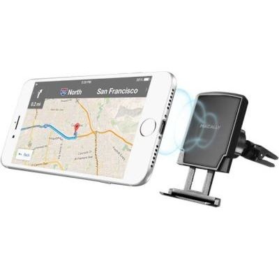 Photo of Macally Magnetic Air Vent Car Mount for Smartphones