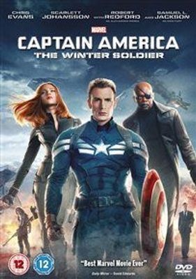 Photo of Walt Disney Captain America: The Winter Soldier movie