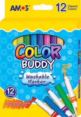 Photo of Amos Color Buddy Washable Markers