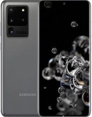 Photo of Samsung Galaxy S20 Ultra Dual Sim 6.9" Quad-Core Smartphone