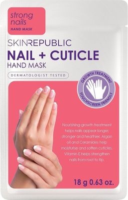 Photo of Skin Republic Nail Cuticle Strong Nails Hand Mask