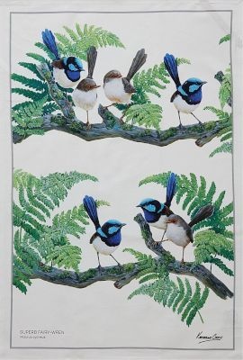 Photo of Maxwell Williams Maxwell & Williams Birdsong Tea Towel