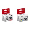 Canon 445XL Black/446 Colour Ink Combo Pack Photo