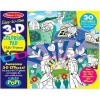 Melissa Doug Melissa & Doug Girl 3D Colouring In Book Photo