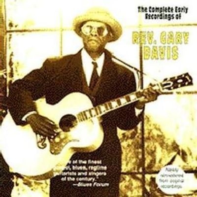 Photo of The Complete Early Recordings Of Reverend Gary Davis