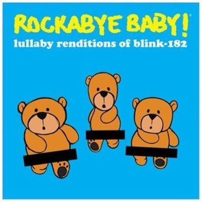 Photo of Rockabye Baby:blink 182 Lullaby Rendi CD