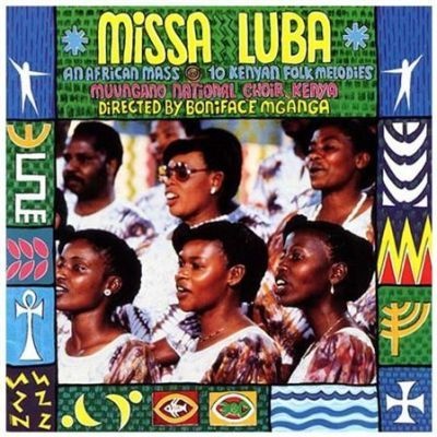 Photo of Missa Luba-Kenyan Folk Melodie CD