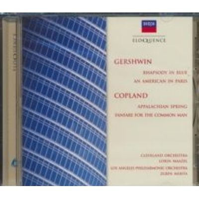 Photo of Gershwin: Rhapsody in Blue/An American in Paris/...