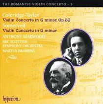 Photo of Hyperion Violin Concertos in G Minor