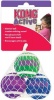 Kong Cat Toy Tennis Balls with Bells Photo