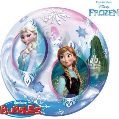 Photo of Qualatex Bubble Balloon - Frozen 56 cm