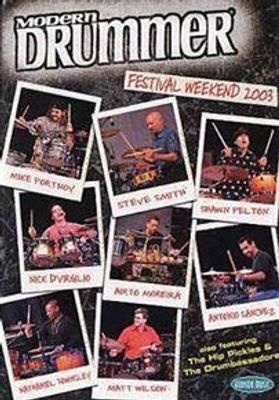 Photo of Modern Drummer Festival Weekend 2003