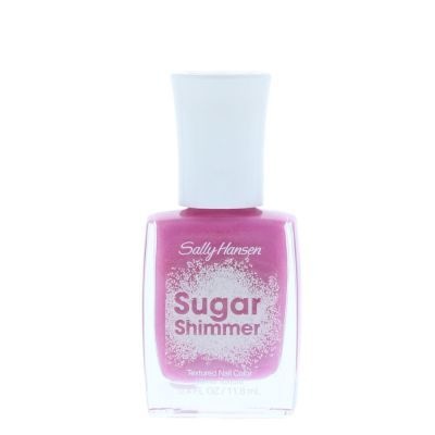 Photo of Sally Hansen Sugar Shimmer Textured Nail Color - Berried Under - Parallel Import