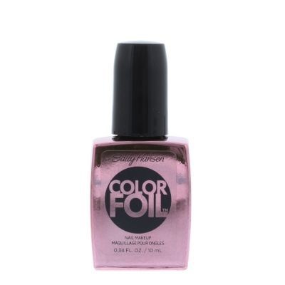 Photo of Sally Hansen Color Foil Nail Polish 470 - Rose Copper - Parallel Import