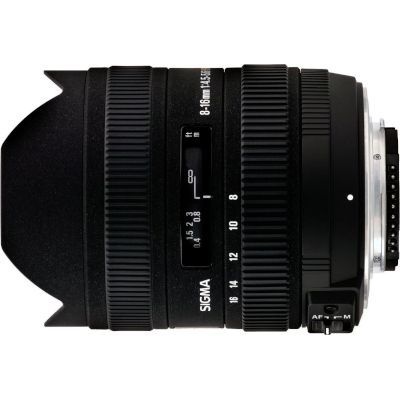 Photo of Sigma DC HSM FLD AF Ultra Wide Zoom Lens for Canon