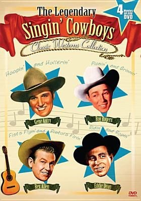 Photo of VCI Home Video Classic Westerns-Singing Cowboys Four Feature movie