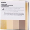 Cricut 2009487 Cut-Away Cards Neutrals S40 14-Pack - Compatible with Explore/Maker Photo