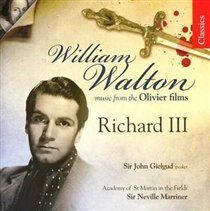 Photo of Chandos Music from the Olivier Films: Richard 3
