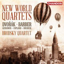 Photo of Chandos New World Quartets