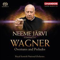 Photo of Chandos Neeme Jarvi Conducts Wagner
