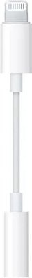 Photo of Apple MMX62ZM/A cable interface/gender adapter Lightning 3.5mm White Lightning/3.5mm