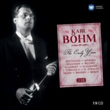 Photo of Warner Classics Karl Bohm: The Early Years