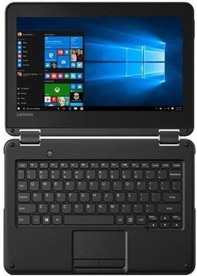 Photo of Lenovo Refurbished Yoga 300E 11.6" Celeron 2-in-1 Touchscreen Notebook - Intel Celeron N4000 4GB RAM 256GB SSD