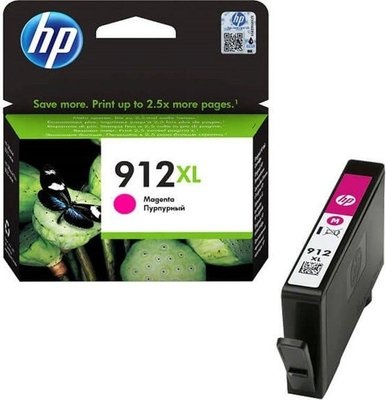 Photo of HP 912XL High Yield Magenta Original Ink Cartridge