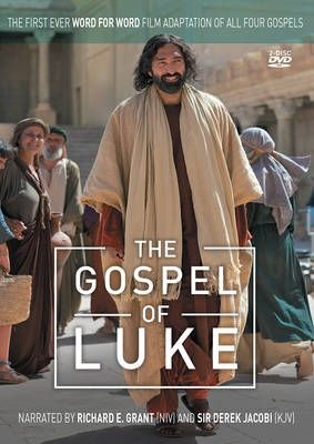 Photo of Lion Books The Gospel of Luke - The first ever word for word film adaptation of all four gospels movie