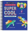 Publications International Brain Games - Sticker by Letter: Super Cool - 3 Sticker Books in 1 Photo