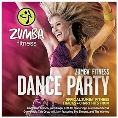 Photo of Zumba Fitness Dance Party CD