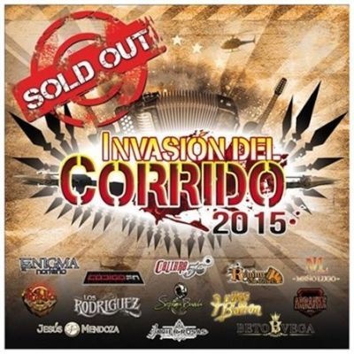 Photo of Universal Music Group Invasion Del Corrido 2015 Sold Out CD