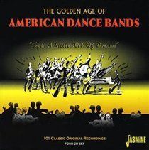 Photo of Jasmine Books The Golden Age of American Dance Bands