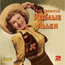 Photo of Jasmine Records The Versatile Rosalie Allen