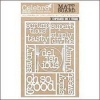 Celebr8 Matt Board Equi - Recipe Words Photo