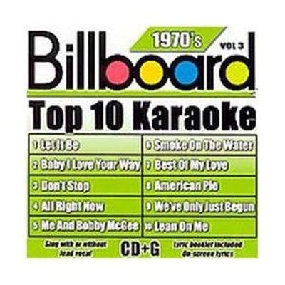Photo of Sybersounduniversal Billboard Top 10 Karaoke:70's Vol 3 CD