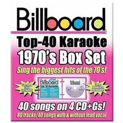 Photo of Sybersound Records Billboard 1970'S Top 40 Karaoke Box S CD