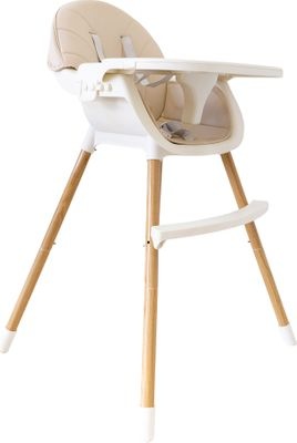 Photo of BabyWombWorld 2-in-1 Convertible Baby High Feeding Chair with Tray