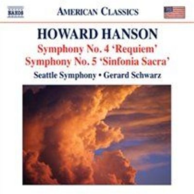 Photo of Howard Hanson: Symphony No. 4 'Requiem'/...