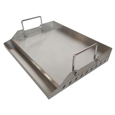 Photo of Lifespace Stainless Steel BBQ Flat Top Griddle