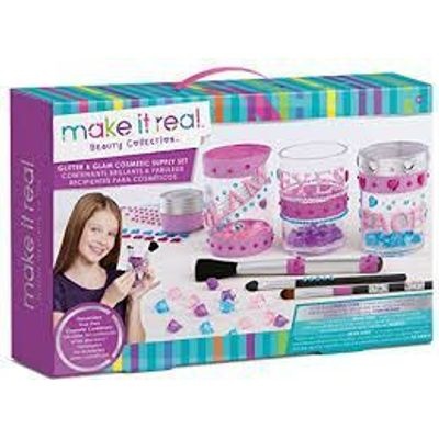 Photo of Make It Real - Glitter 'n Glam Cosmetic Supply Set