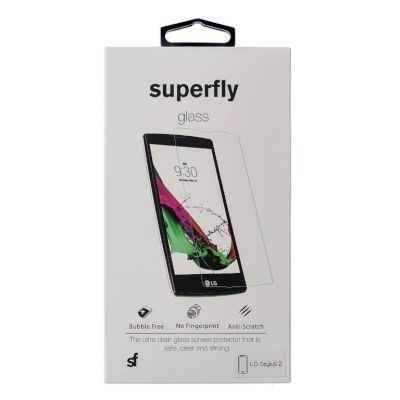 Photo of Superfly Tempered Glass Screen Protector for LG Stylus 2