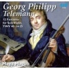 Georg Philipp Telemann: 12 Fantasies for Solo Violin TWV40:14-25 Photo