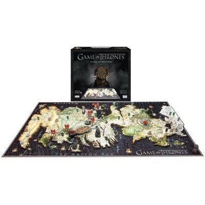Photo of 4D Cityscape Inc 4D Cityscape HBO Game of Thrones Puzzle